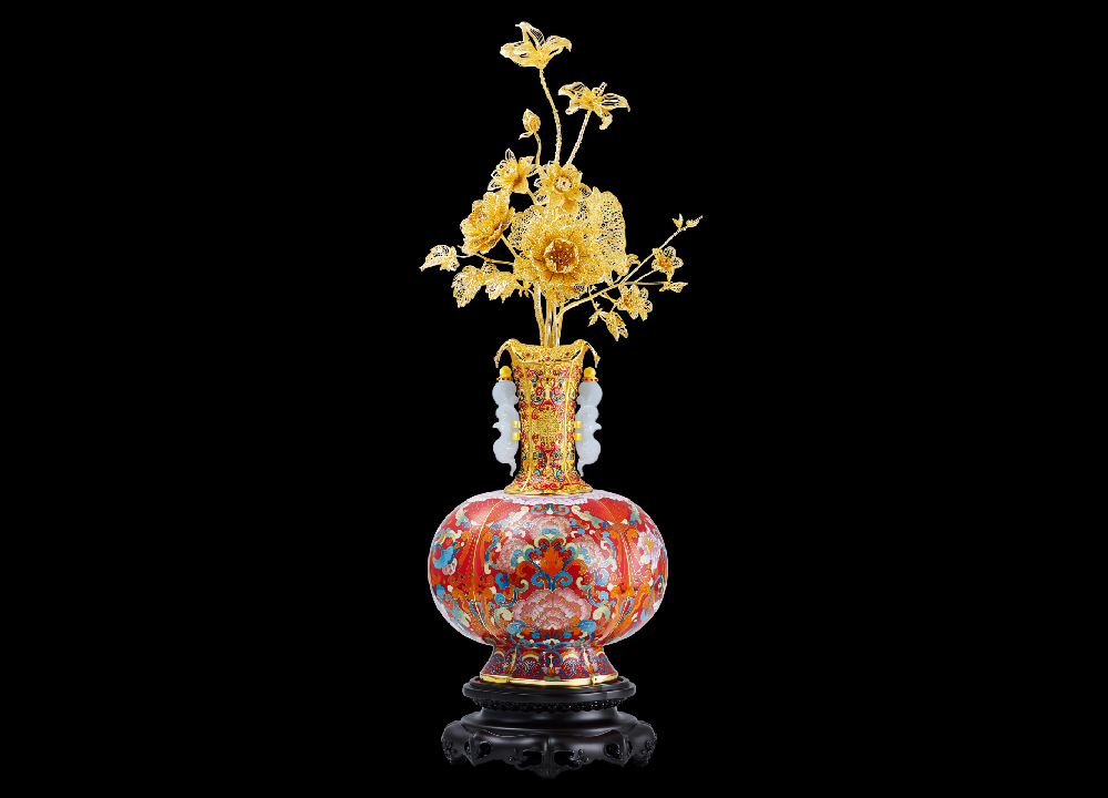 福运中国·金花瓶（尊享版）